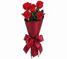 Букет 5 Красных роз Эдлесс Лав в Каа-Хеме