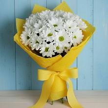 Букет цветов из:  Хризантемы в Каа-Хеме