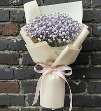 Букет цветов из:  Гипсофила в Каа-Хеме