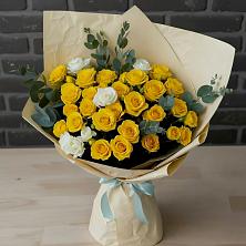 Букет цветов из:  Розы в Каа-Хеме