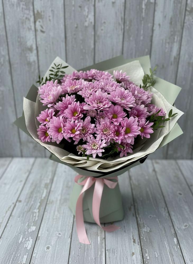 Букет цветов из: Хризантемы в Каа-Хеме