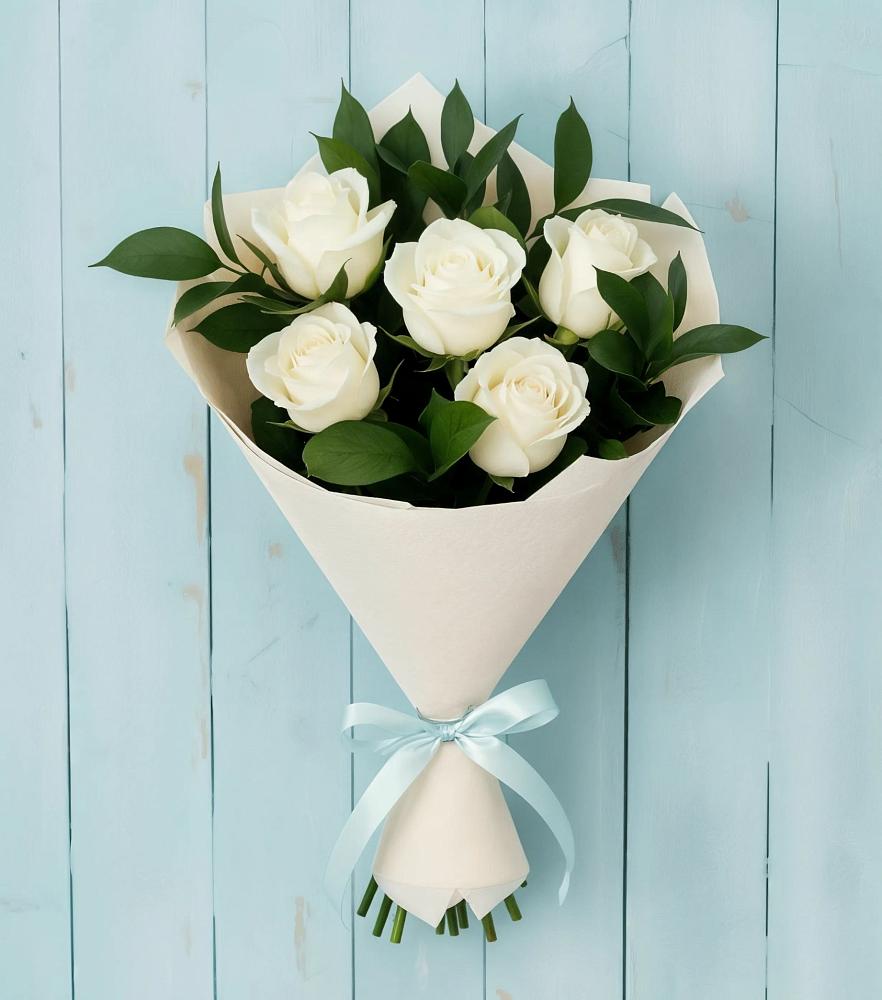 Букет цветов из: Розы в Каа-Хеме