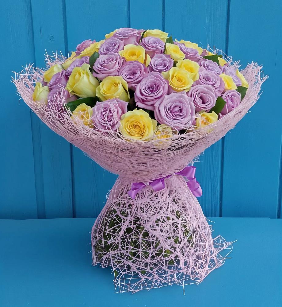 Букет 101 Волшебный Миг в Каа-Хеме