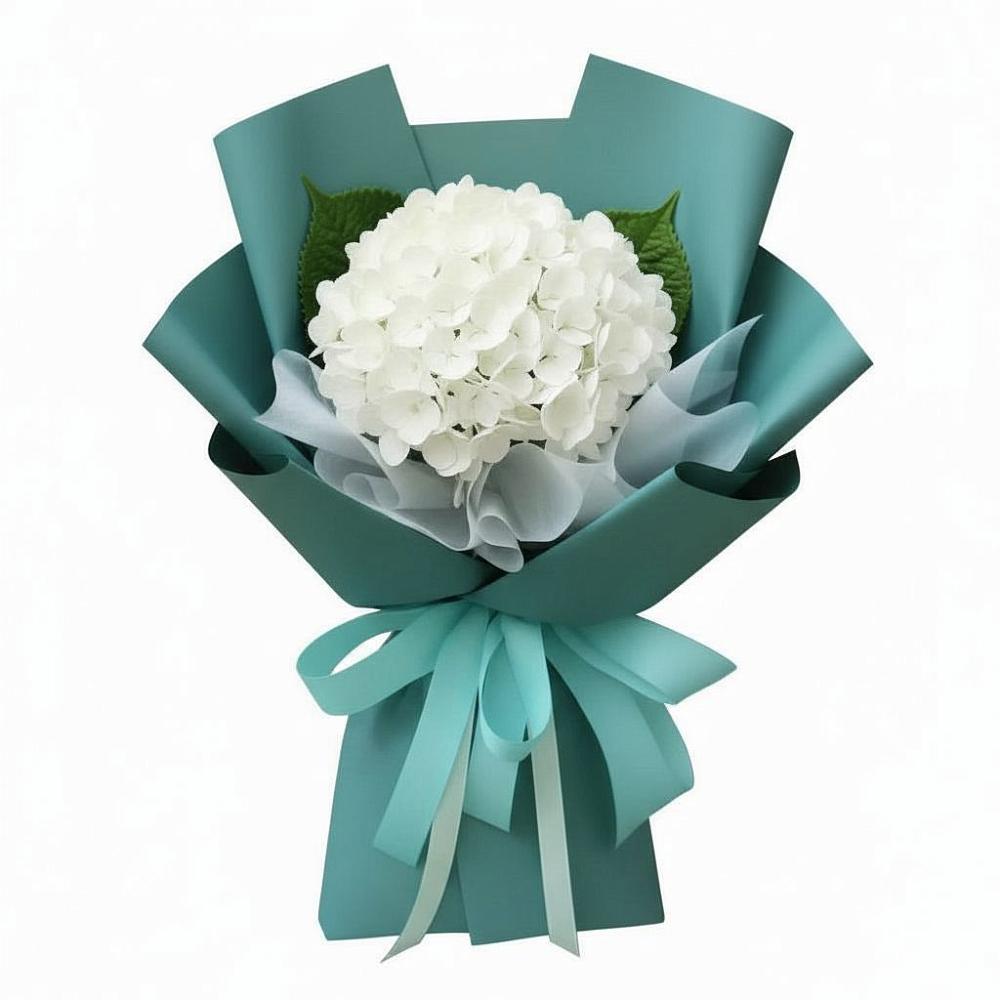 Букет цветов из: Гортензия в Каа-Хеме