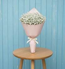 Букет цветов из:  Гипсофила в Каа-Хеме