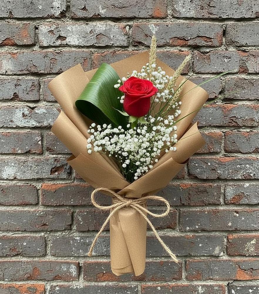 Букет цветов из: Розы в Каа-Хеме