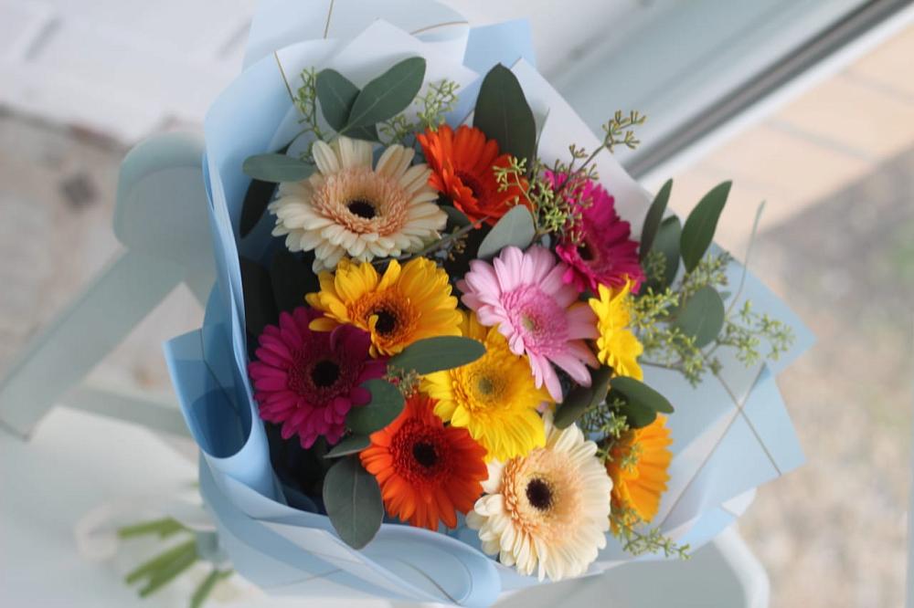 Букет цветов из: Герберы в Каа-Хеме