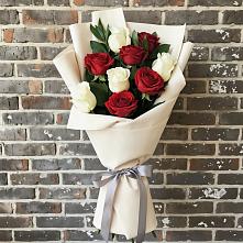 Букет цветов из:  Розы в Каа-Хеме