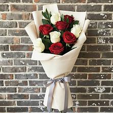 Букет цветов из:  Розы в Каа-Хеме