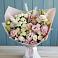 Букет цветов из: Альстромерии и Розы в Каа-Хеме