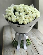 Букет 35 Белых роз в Каа-Хеме