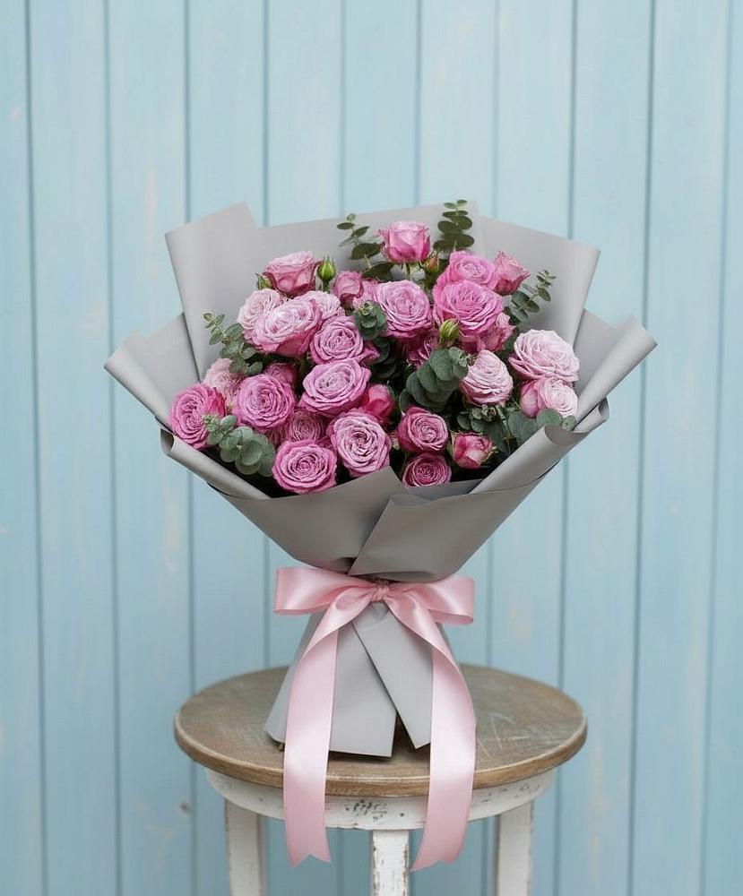 Букет цветов из: Розы в Каа-Хеме