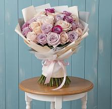 Букет цветов из:  Розы в Каа-Хеме