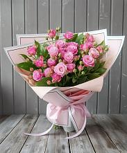 Букет Розовый кустик в Каа-Хеме