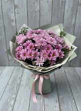 Букет цветов из:  Хризантемы в Каа-Хеме