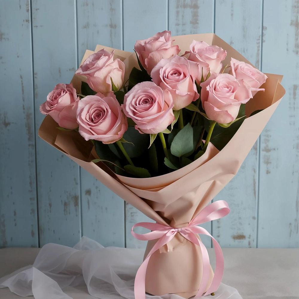 Букет цветов из: Розы в Каа-Хеме