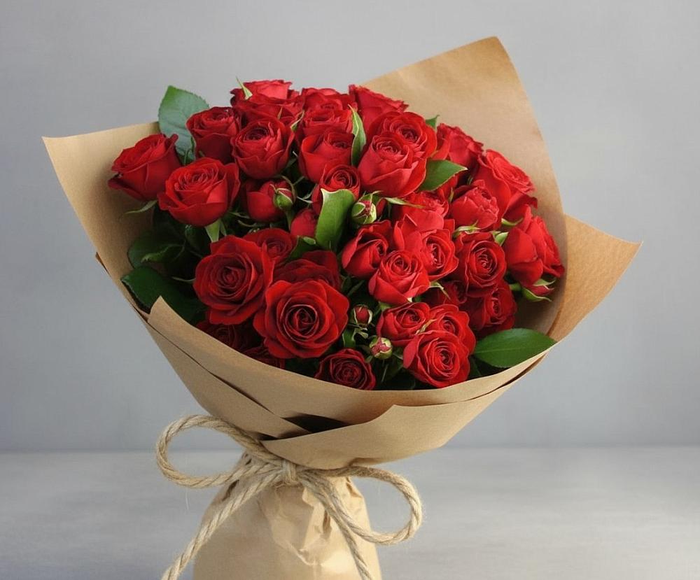 Букет Любовный роман в Каа-Хеме