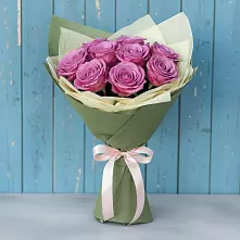 Букет Розы Фёрст Леди в Каа-Хеме