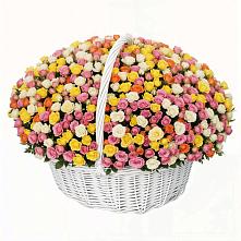 Премиум букет из: Розы #REPLACE_PRED# Каа-Хеме