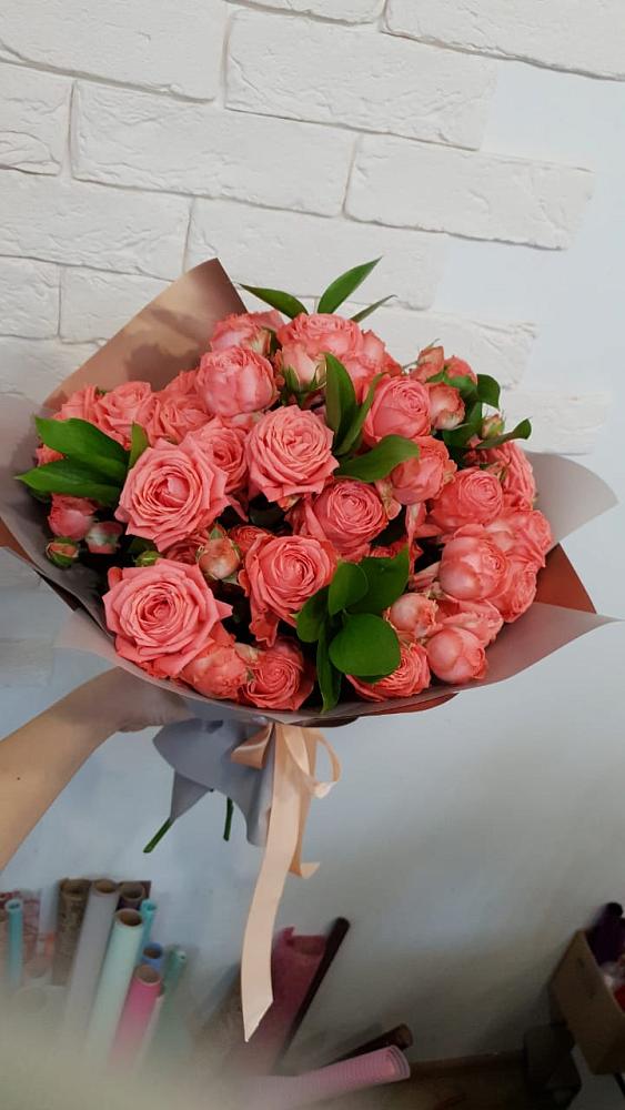 Букет цветов из: Розы в Каа-Хеме