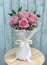 Букет цветов из:  Розы #REPLACE_PRED# Каа-Хеме