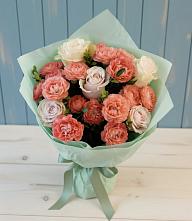 Букет цветов из:  Розы в Каа-Хеме