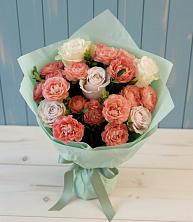 Букет цветов из:  Розы в Каа-Хеме