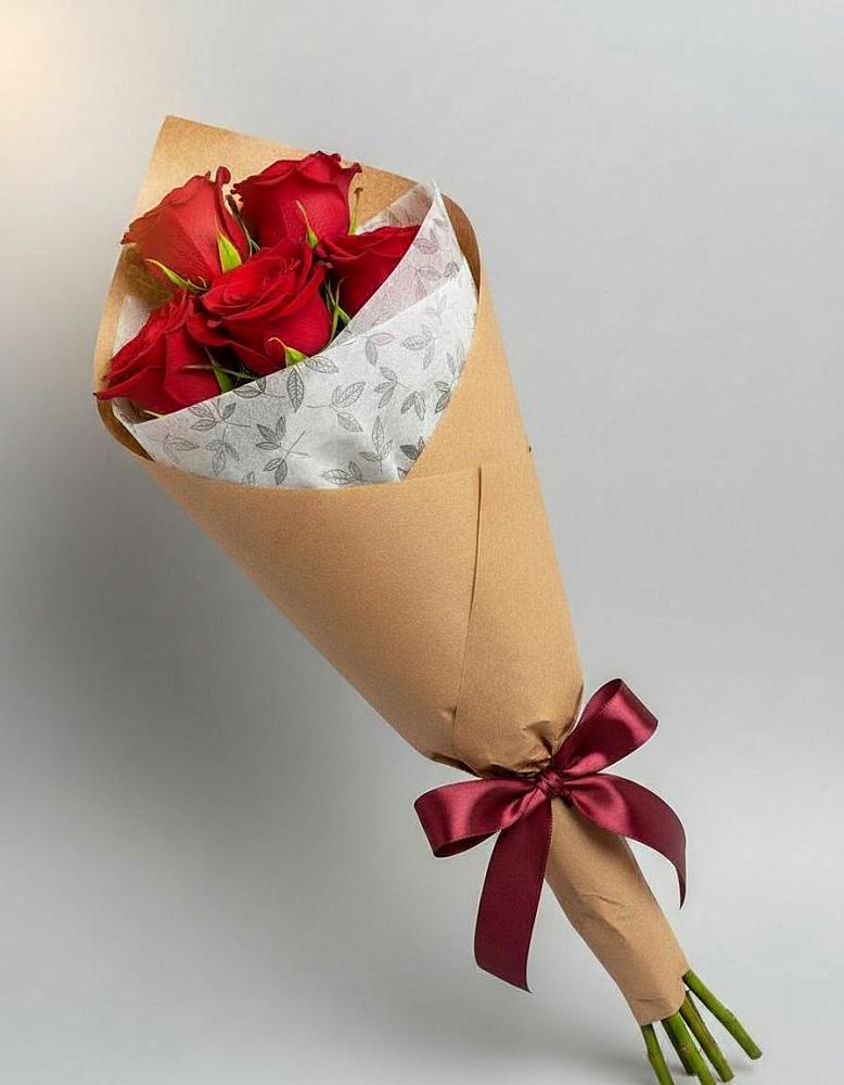 Букет цветов из: Розы в Каа-Хеме