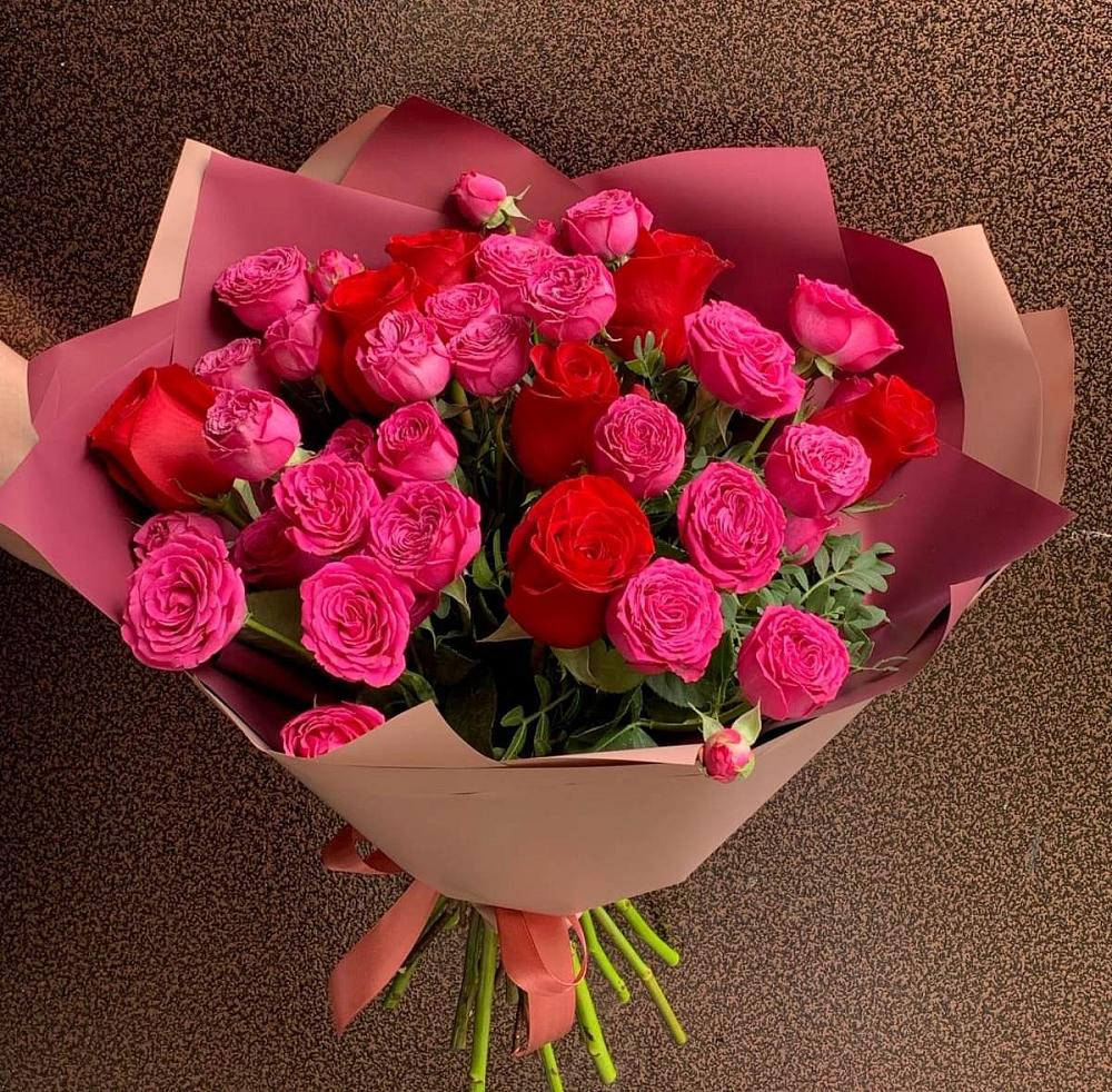 Букет В объятьях нежности в Каа-Хеме