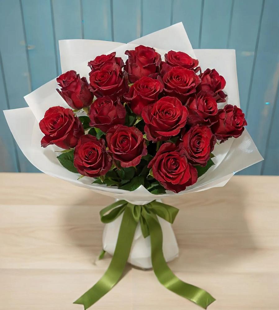 Букет Красные розы в Каа-Хеме