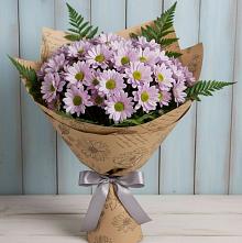 Букет цветов из:  Хризантемы #REPLACE_PRED# Каа-Хеме