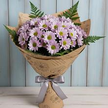 Букет цветов из:  Хризантемы в Каа-Хеме