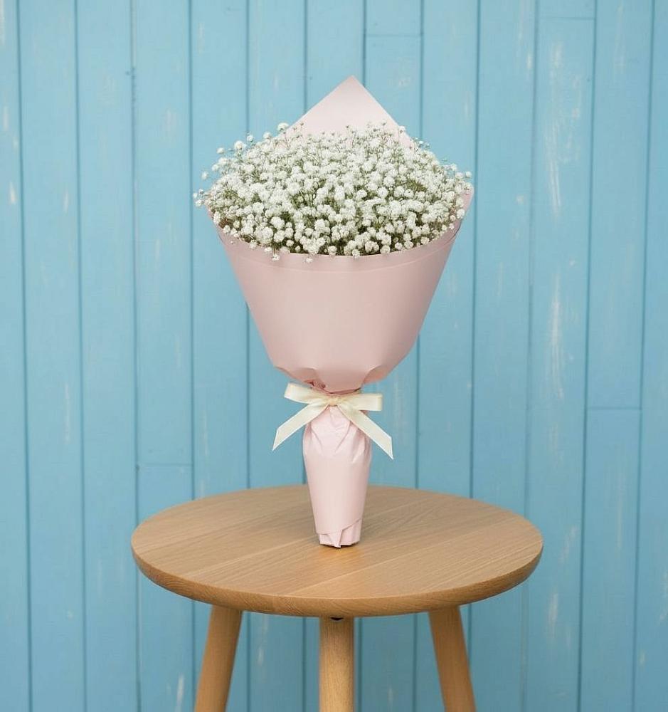 Букет цветов из: Гипсофила в Каа-Хеме