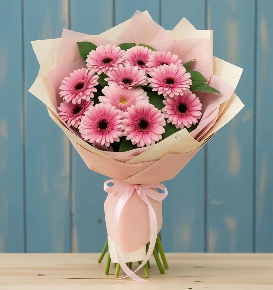 Букет цветов из: Герберы в Каа-Хеме