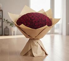 Букет 101 Красная роза в Каа-Хеме