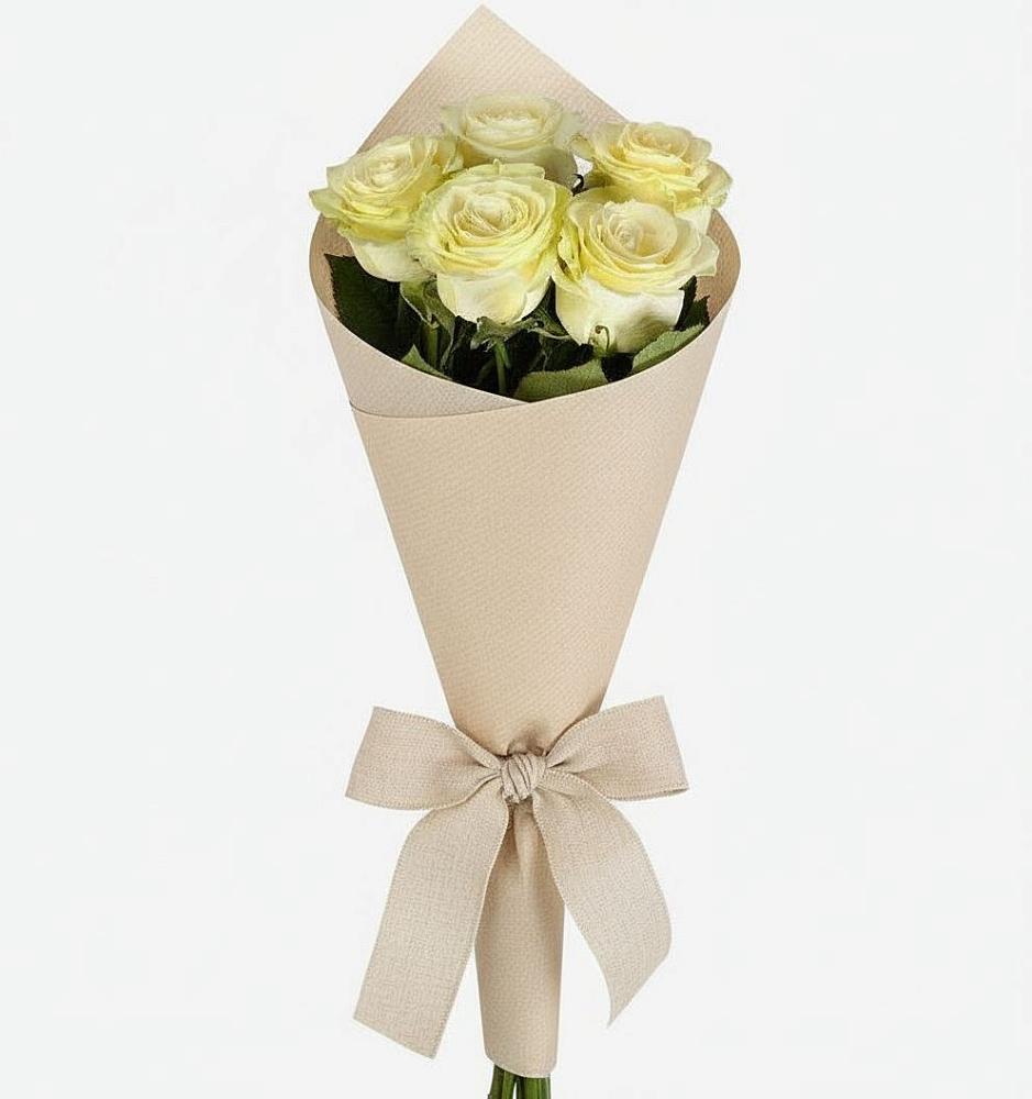 Букет цветов из: Розы в Каа-Хеме