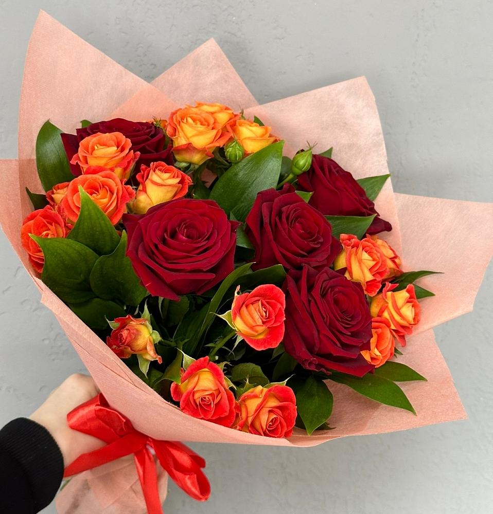 Букет Любовь и восторг в Каа-Хеме