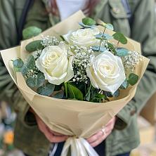 Букет Нежные грёзы в Каа-Хеме Букет цветов из: Розы в Каа-Хеме