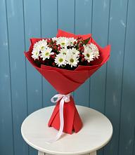 Букет цветов из:  Хризантемы в Каа-Хеме