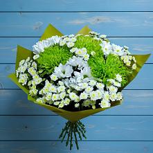 Букет цветов из:  Хризантемы в Каа-Хеме