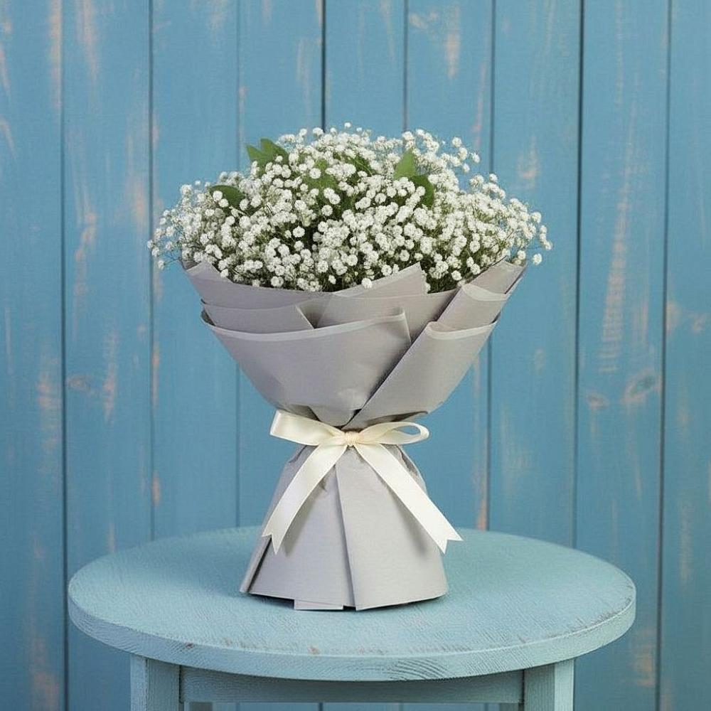 Букет цветов из: Гипсофила в Каа-Хеме