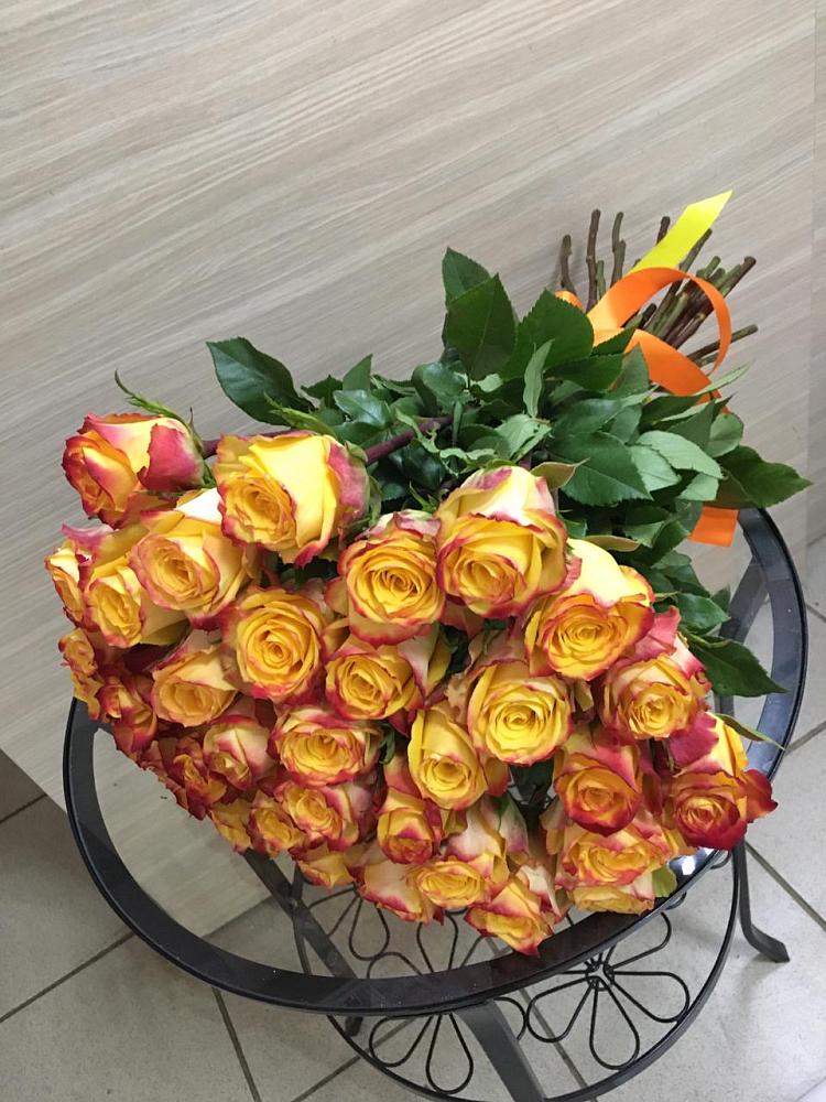 Букет Желтые розы в Каа-Хеме