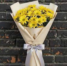 Букет цветов из:  Хризантемы в Каа-Хеме