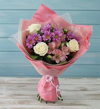 Букет цветов из:  Герберы в Каа-Хеме