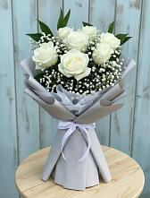 Букет цветов из:  Розы #REPLACE_PRED# Каа-Хеме