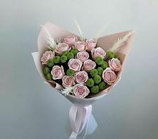 Букет цветов из:  Розы и Хризантемы в Каа-Хеме