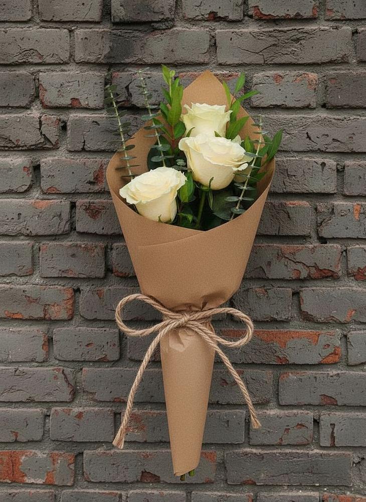 Букет цветов из: Розы в Каа-Хеме