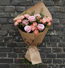 Букет цветов из:  Розы в Каа-Хеме