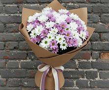 Букет цветов из:  Хризантемы в Каа-Хеме