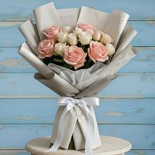 Букет цветов из:  Розы в Каа-Хеме